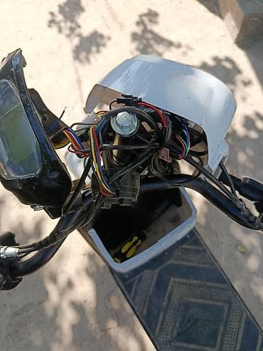 трицикл цена бишкек: Продаю электромопед полностью на ходу только сломан руль — 4