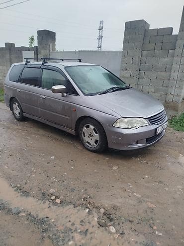 спинка: Honda Odyssey: 2000 г., 2.3 л, Автомат, Бензин, Минивэн — 7