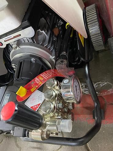 Кухонные принадлежности: Промышленная мойка высокого давления ZHULI HS40T - Электрическая — 3