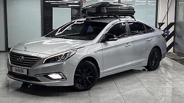 машина срочно: Hyundai Sonata: 2017 г., 2 л, Автомат, Бензин, Седан — 3