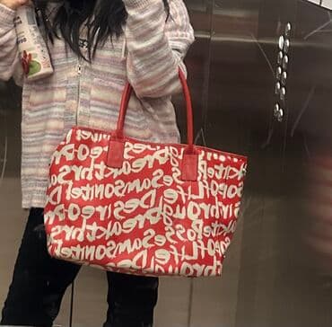 сумка для документов: Яркая женская сумка-тоут От бренда Samsonite - Цвет: насыщенный — 1