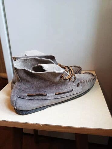 женские слипоны больших размеров: Замшевые. макасины — 1