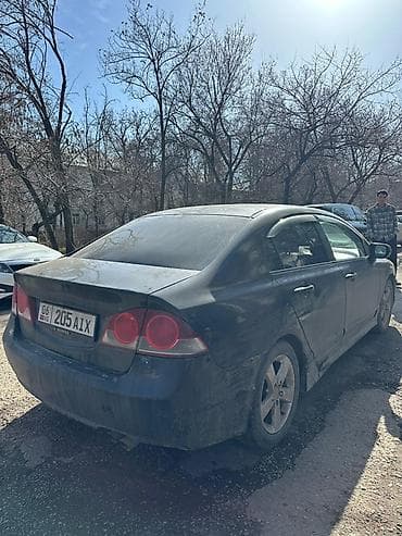 kia moring: Honda Civic: 2007 г., 1.6 л, Автомат, Бензин, Седан — 2