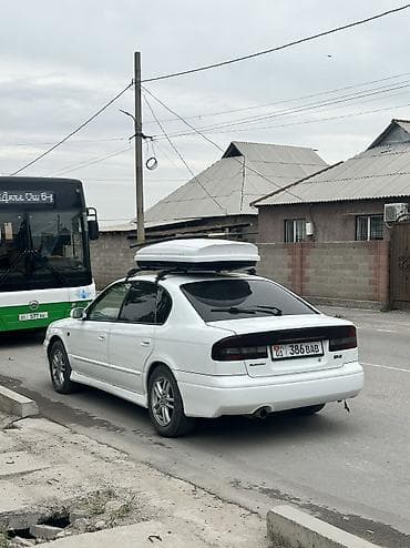 range rober: Subaru Legacy: 2001 г., 2 л, Автомат, Бензин, Седан — 3