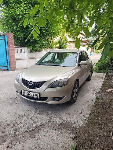 Mazda 3: 2005 г., 1.6 л, Автомат, Бензин, Хэтчбэк