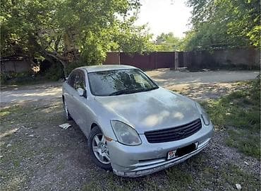 дрифт корч: Nissan Skyline: 2002 г., 2.5 л, Автомат, Бензин, Седан — 5
