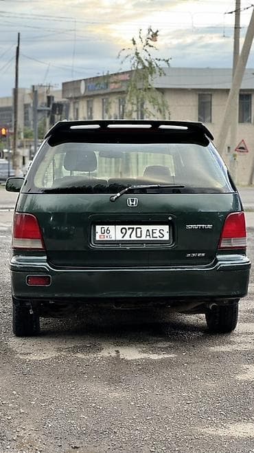 Транспорт: Honda Odyssey: 2000 г., 2.3 л, Автомат, Газ, Минивэн — 10