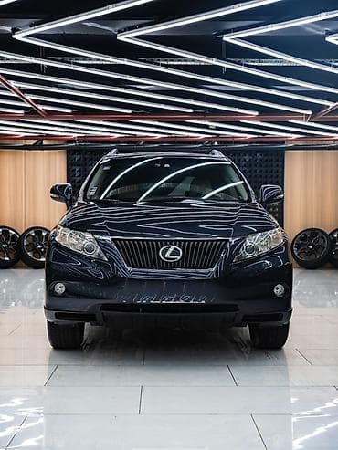 Продажа авто: Lexus RX: 2009 г., 3.5 л, Автомат, Бензин, Внедорожник — 1