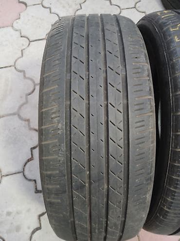 evro r: Шины 205 / 55 / R 17, Лето, Б/у, Пара, Легковые, Япония, Bridgestone — 3