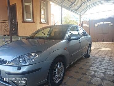 aristo gs: Ford Focus: 2003 г., 1.8 л, Механика, Бензин, Седан — 10