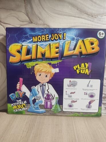 светится и играет музыка: Игрушка слайм сделай сам — 2