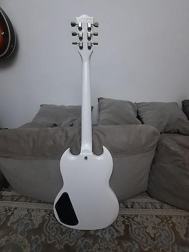 красный речка: Gibson SG, НОВЫЙ!! Белый. Четкий красивый качественный ! 👌 — 4