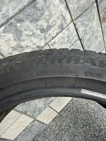 шины зимние 19: Зимняя шина без шипов, размер 235/45 R19 99V. - Тип: фрикционная (для — 2