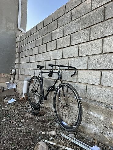 велосипед stark: Шоссейный велосипед, Рама L (172 - 185 см), Б/у — 5