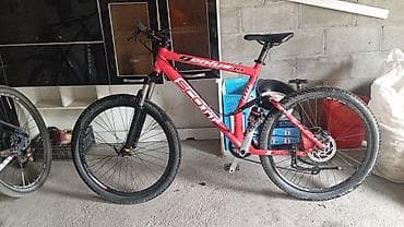 Горный велосипед, Рама L (172 - 185 см), Алюминий, Б/у