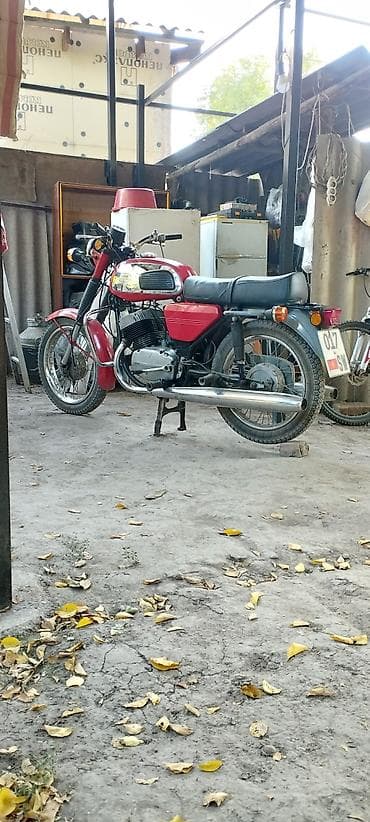 camry 75: Классический мотоцикл Ява, 350 куб. см, Бензин, Взрослый — 4