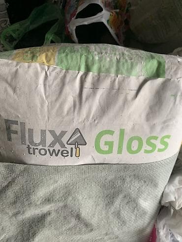 шпаклевка финиш: Шпаклевка Flux trowel, Гипсовая, Сухая — 2