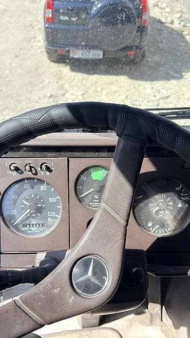 мерс кузов: Mercedes-Benz : 1988 г., 6 л, Механика, Дизель — 10