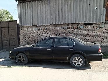 Продажа авто: Nissan Maxima: 1996 г., 2 л, Автомат, Бензин, Седан — 1