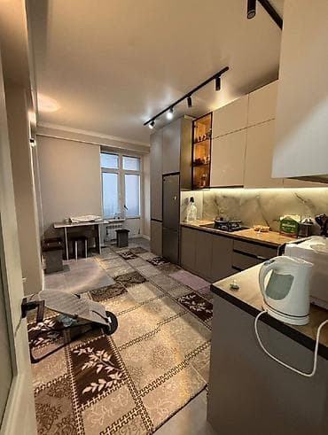 1 комната, 53 м², Элитка, 6 этаж, Евроремонт