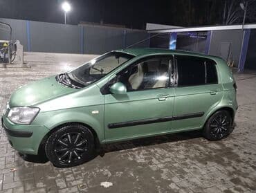 ауди rs7 цена в бишкеке: Hyundai Getz: 2004 г., 1.4 л, Механика, Бензиновая, Хэтчбэк — 1