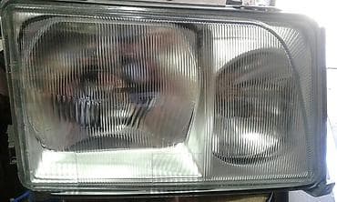 старушка: Комплект передних фар Mercedes-Benz Новый, Аналог, Китай — 1