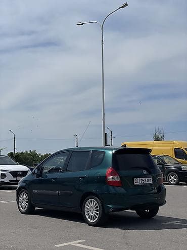 jac авто: Honda Jazz: 2003 г., 1.3 л, Вариатор, Бензин, Хэтчбэк — 5