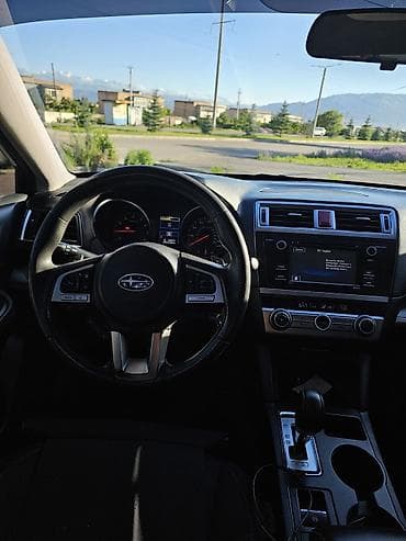 мега авто: Subaru Legacy: 2016 г., 2.5 л, Вариатор, Бензин, Седан — 4