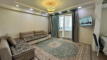 Продажа квартир: 2 комнаты, 48 м², Индивидуалка, 7 этаж, Евроремонт — 1