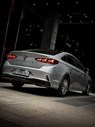 чехлы полики: Hyundai Sonata: 2017 г., 2 л, Автомат, Газ, Седан — 7