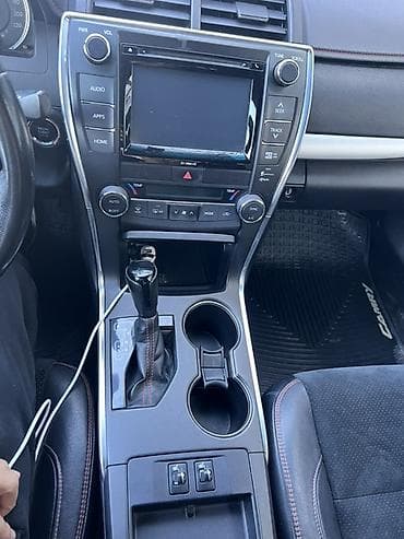 lexus e: Toyota Camry: 2017 г., 2.5 л, Автомат, Бензин, Седан — 7