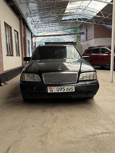 ключ 570: Mercedes-Benz C-Class: 1999 г., 2.2 л, Механика, Бензин, Универсал — 6