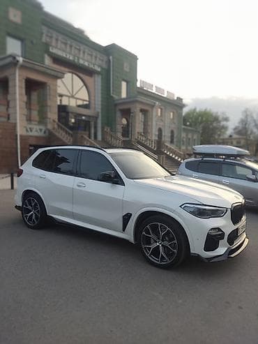 BMW X5: 2019 г., 3 л, Автомат, Бензин, Кроссовер at lalafo.kg BMW X5: 2019 г., 3 л, Автомат, Бензин, Кроссовер