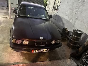 BMW: BMW 5 series: 1991 г., 2.5 л, Механика, Бензин, Седан — 2