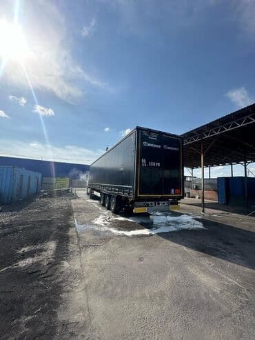 продам домкрат: Прицеп, Krone, Шторный — 1