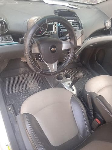 ресоры москвич: Chevrolet Spark: 2012 г., 1 л, Автомат, Бензин, Хэтчбэк — 6