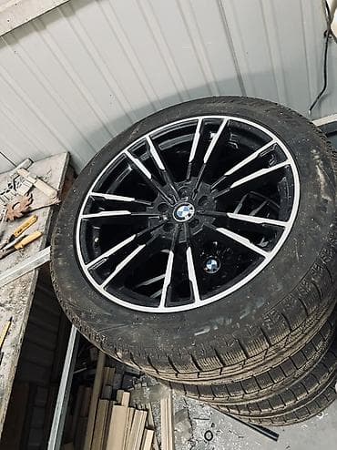 Транспорт: Дөңгөлөктөр монтажда 305 / 40 / R 20, Кыш, Жаңы, Комплект, тешиктери - 4 — 3
