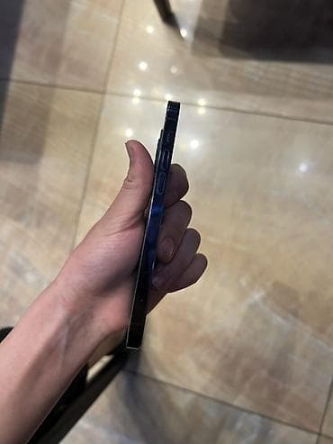 сколько стоит iphone 12: IPhone 12 Pro, Б/у, 256 ГБ, Pacific Blue, Чехол, 89 % — 7
