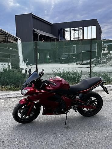 bws samurai: Спортивно-туристический мотоцикл Kawasaki Ninja (серия 650/ER-6F) в — 3