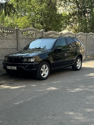 BMW X5: 2000 г., 4.4 л, Автомат, Бензин, Кроссовер at lalafo.kg BMW X5: 2000 г., 4.4 л, Автомат, Бензин, Кроссовер