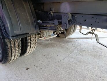 двухосные прицепы для легковых автомобилей бу: Легкий грузовик, Mercedes-Benz, Стандарт, Б/у — 4