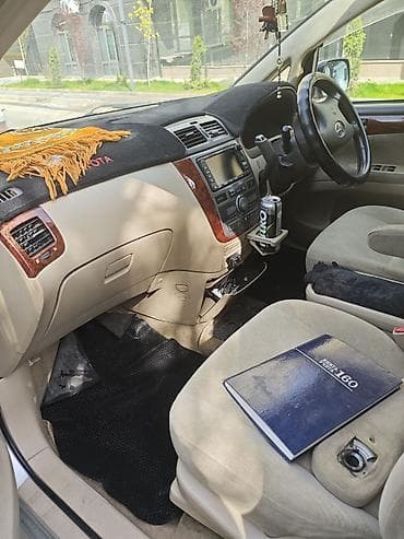 суппорт на ипсум: Toyota Ipsum: 2003 г., 2.4 л, Автомат, Бензин, Минивэн — 4