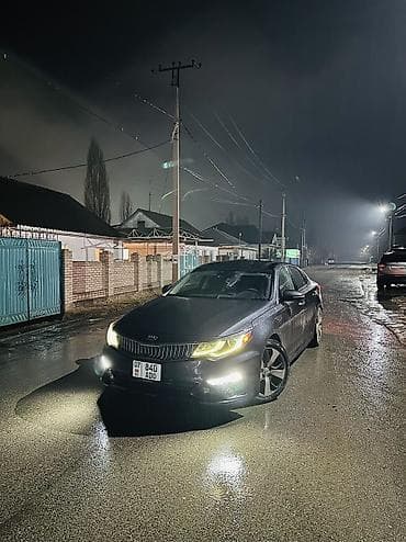 кияа рио: Kia Optima: 2019 г., 2.4 л, Автомат, Бензин, Седан — 3