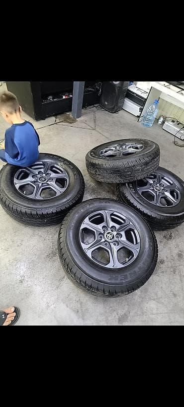 6: Колеса в сборе 265 / 70 / R 18, Всесезонная, Новый, Комплект, Внедорожные (АТ/МТ), Литые, отверстий - 6 — 2