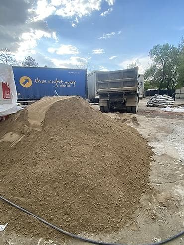 Дом и сад: Песок, Насыпью, Камаз — 3