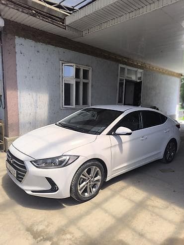 byd plus: Hyundai Avante: 2018 г., 1.6 л, Автомат, Бензин, Седан — 2