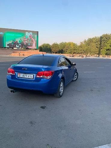 Унаа: Chevrolet Cruze: 2011 г., 1.8 л, Автомат, Бензин, Седан — 4