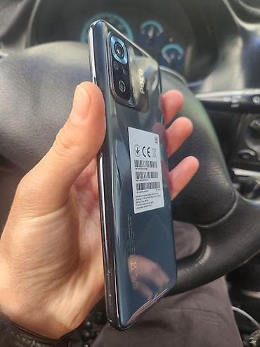 чехол redmi note 7: Poco M6 Pro 5G, Б/у, 128 ГБ, цвет - Синий, 2 SIM — 8