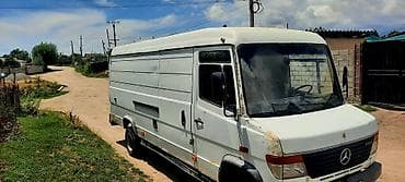 Mercedes-Benz Vario: 2001 г., 4.3 л, Механика, Дизель, Бус — 2
