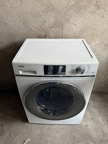 стиральные: Стиральная машина Haier HW70-BP12758 с фронтальной загрузкой - — 5